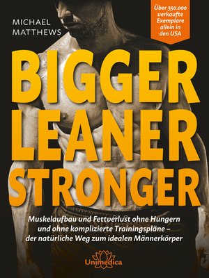 cover image of Bigger Leaner Stronger